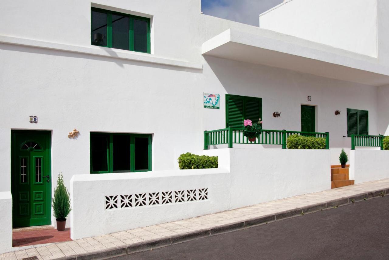 Vila Casa Marysol Tamaduste 12M From The Sea, Terrace & Bbq Exteriér fotografie