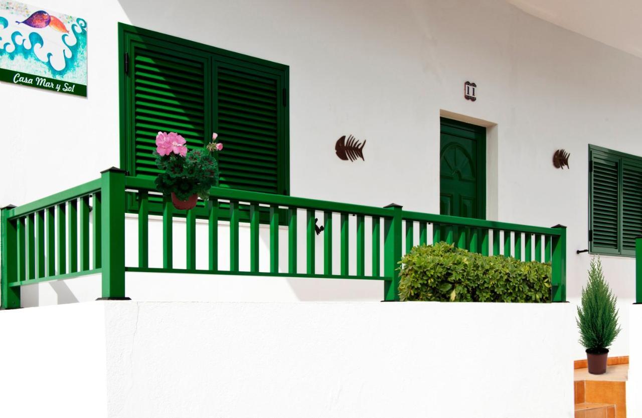 Vila Casa Marysol Tamaduste 12M From The Sea, Terrace & Bbq Exteriér fotografie